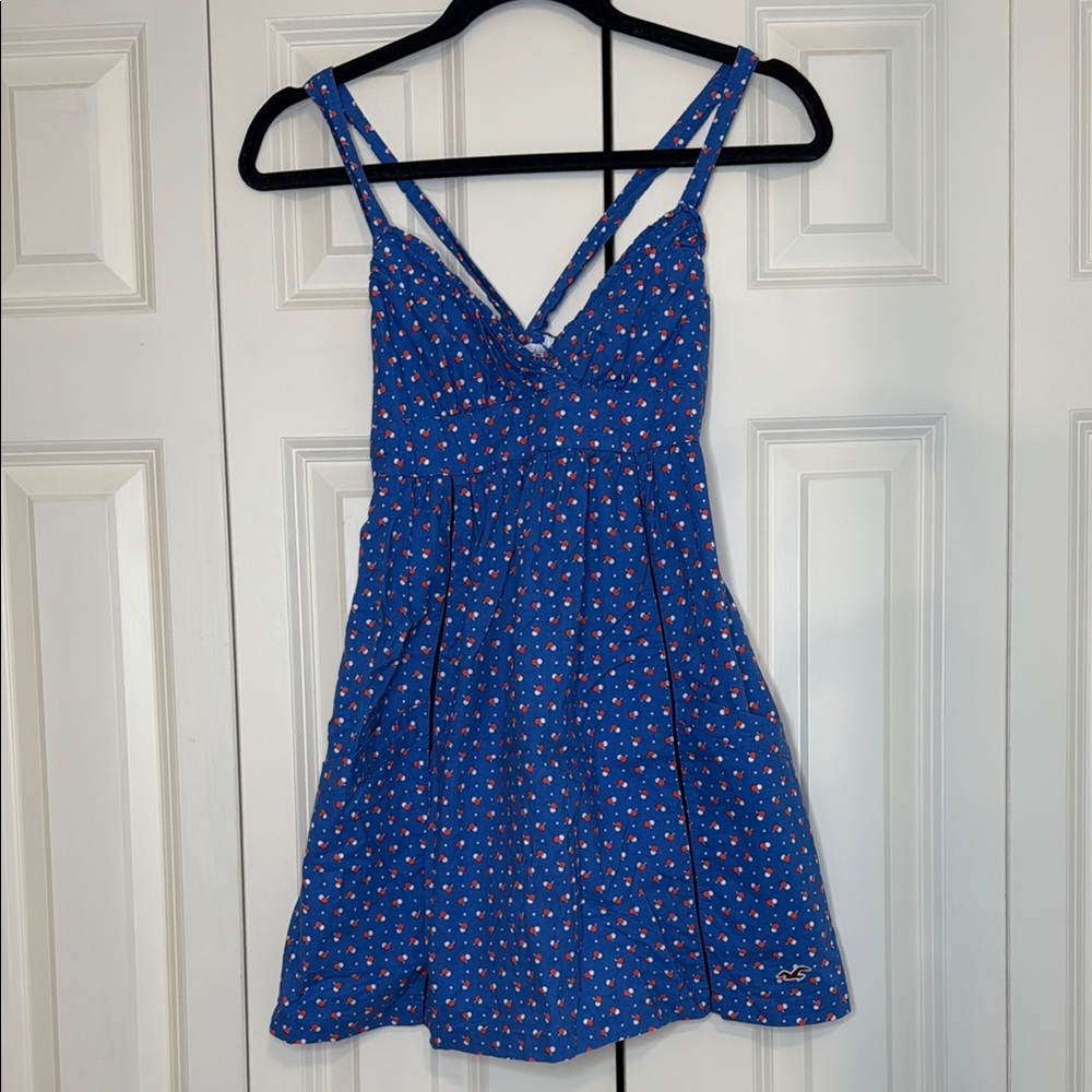 Vintage Hollister cotton mini dress
